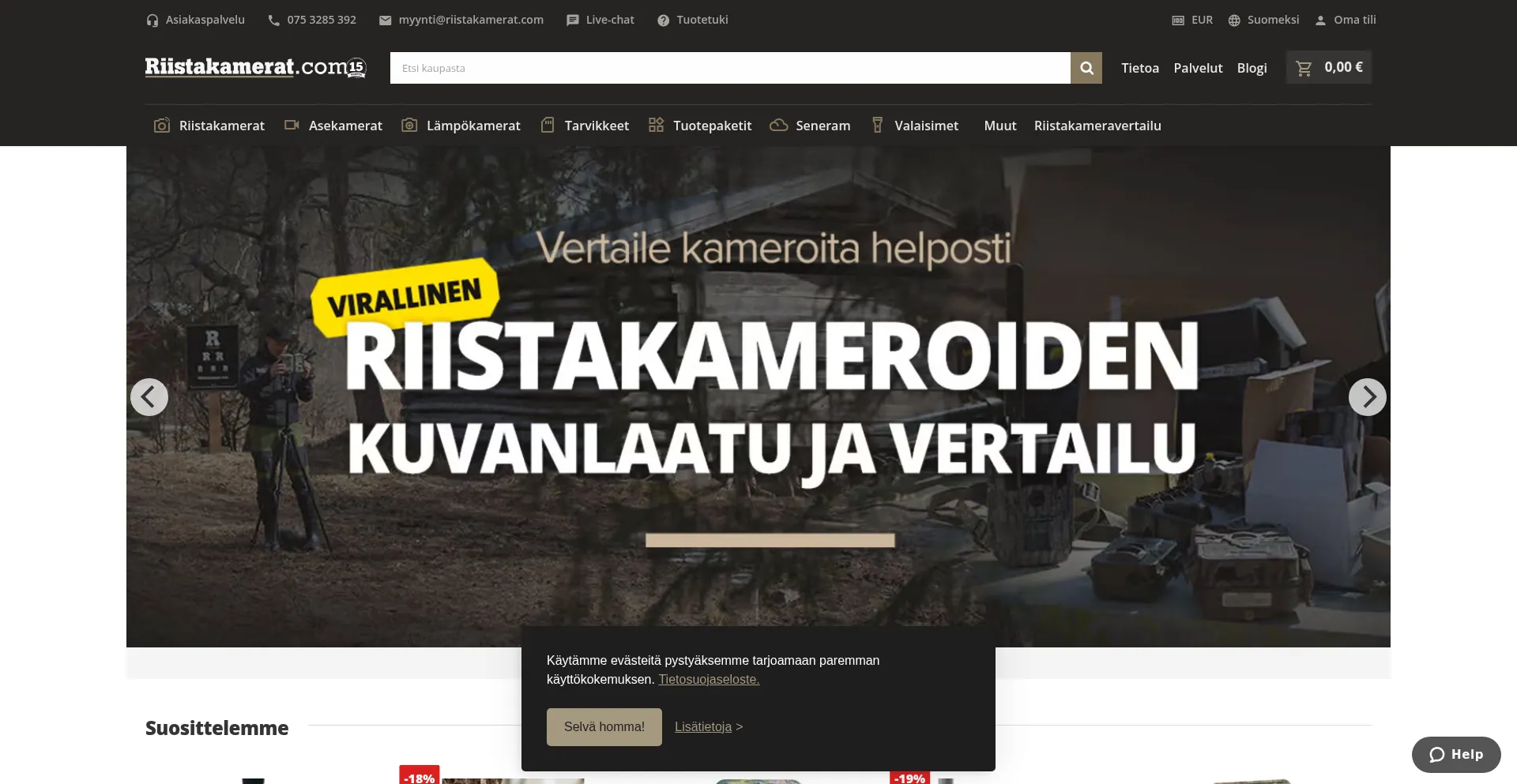 Riistakamerat.com