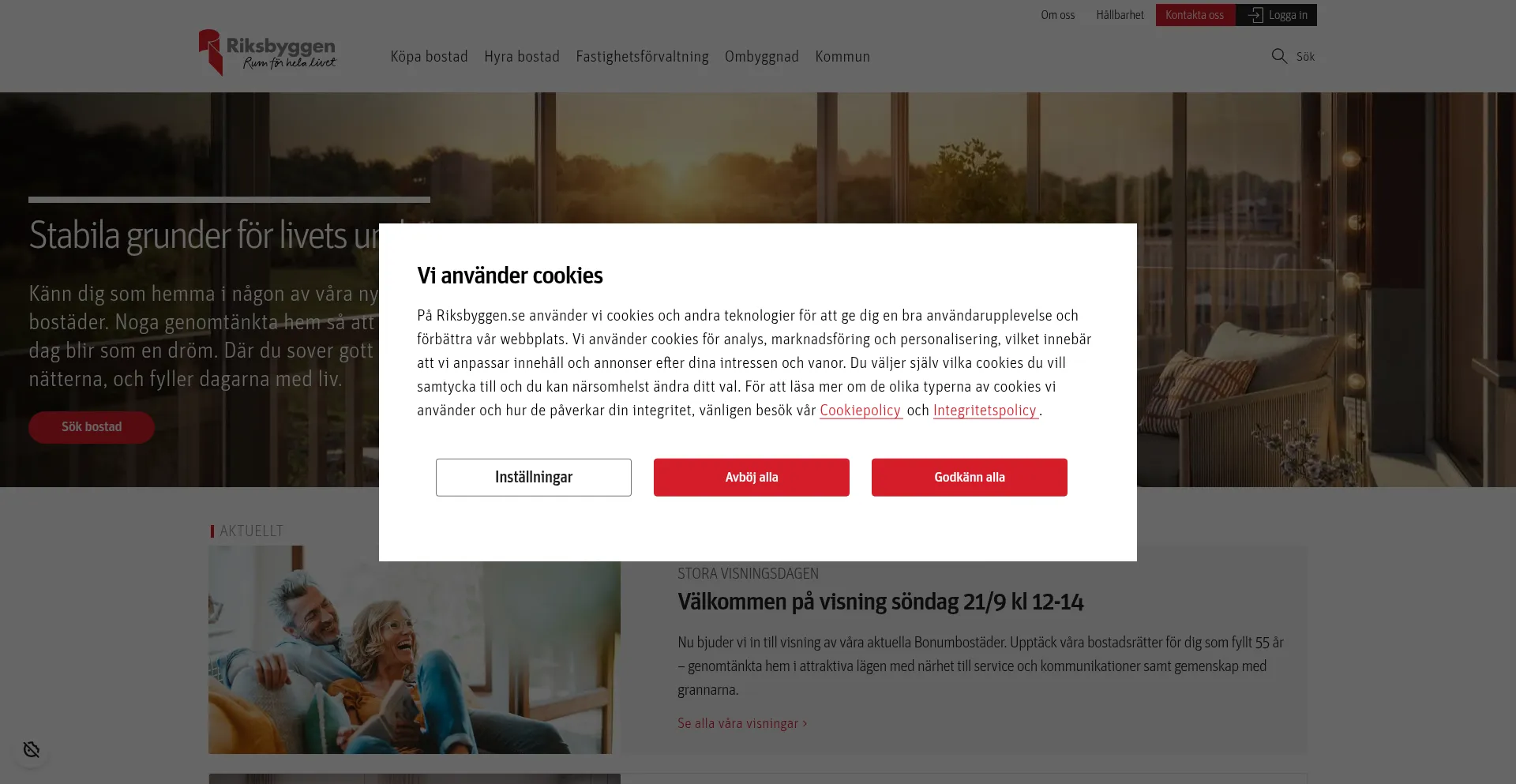 Riksbyggen.se é Seguro e Confiável?