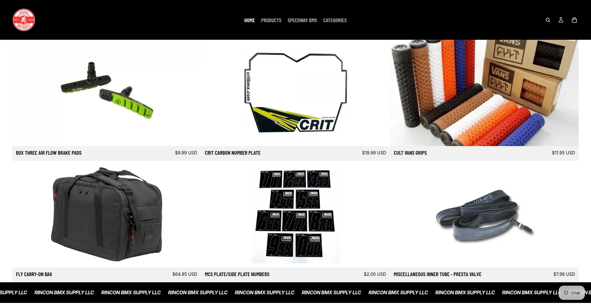 Rinconbmxsupply.com