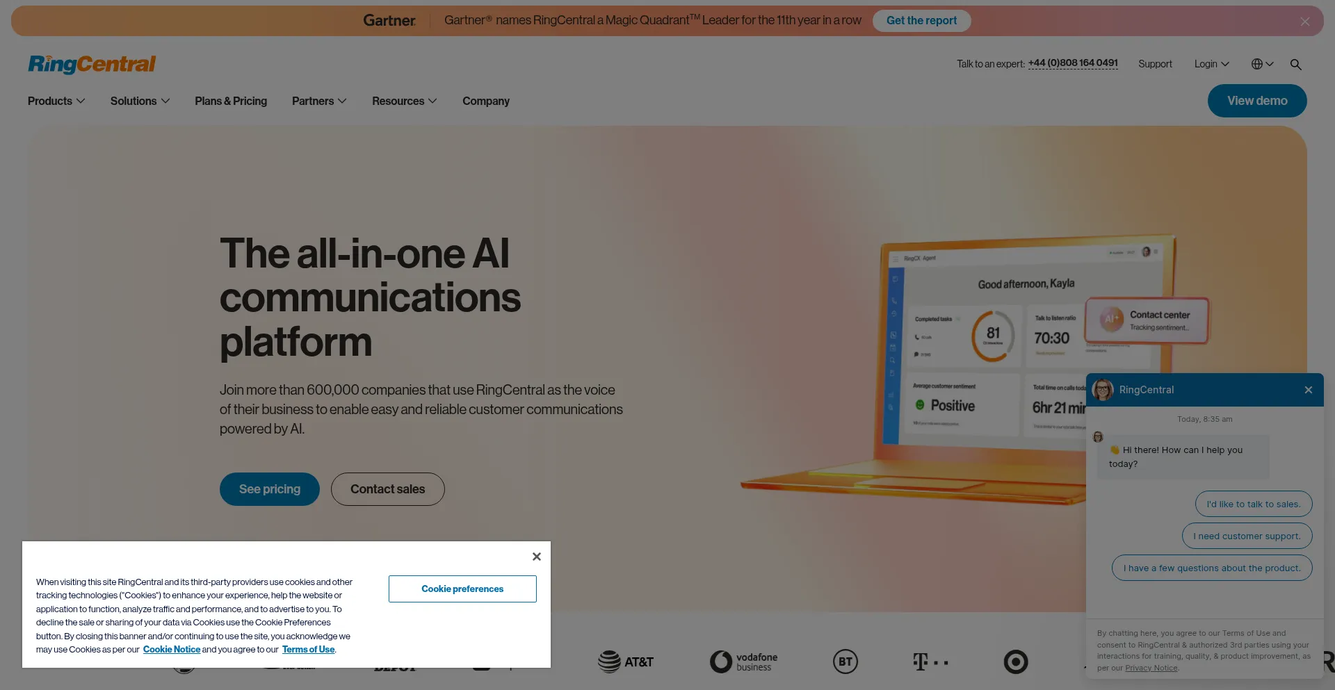 Ringcentral.co.uk