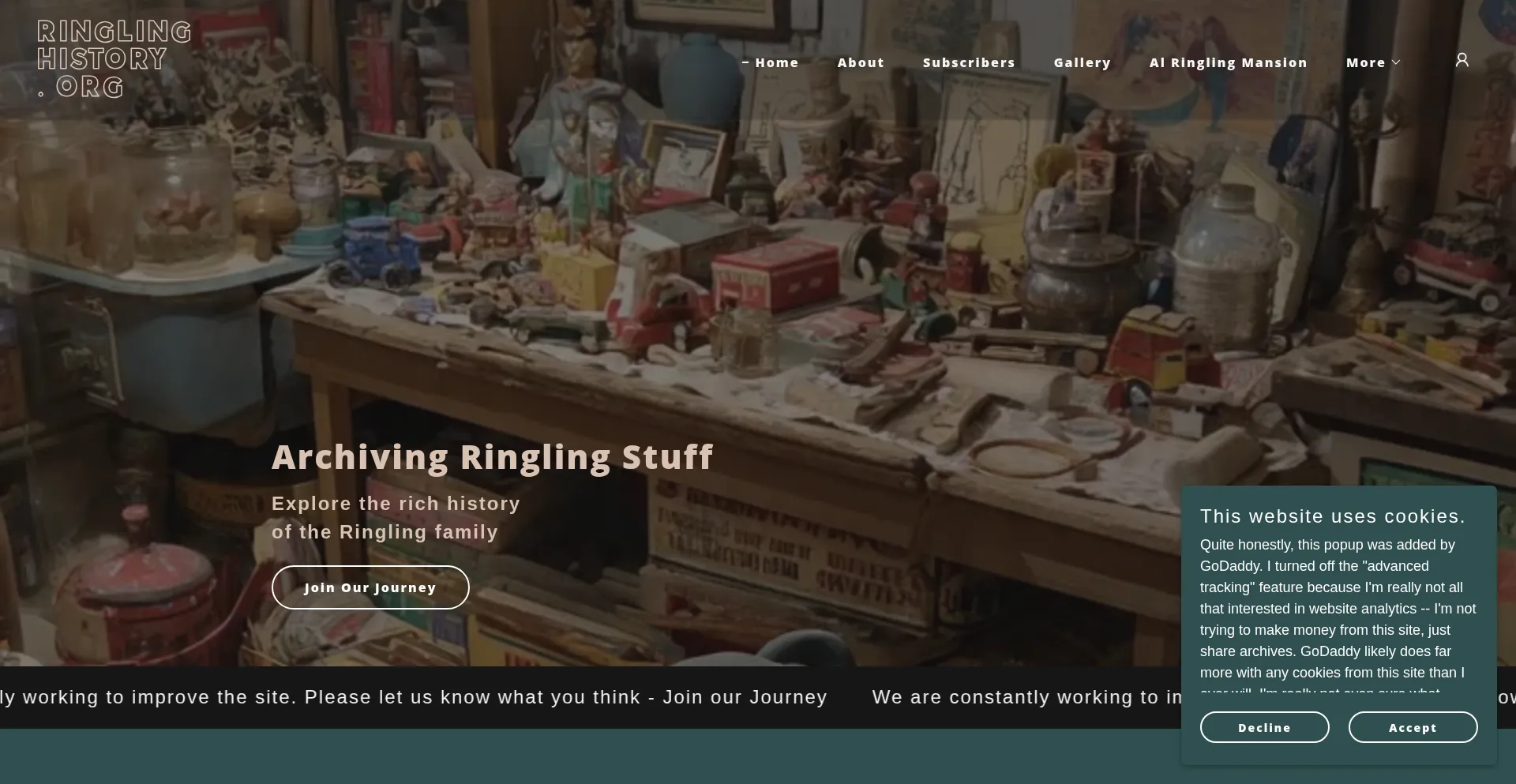 Ringlinghistory.org
