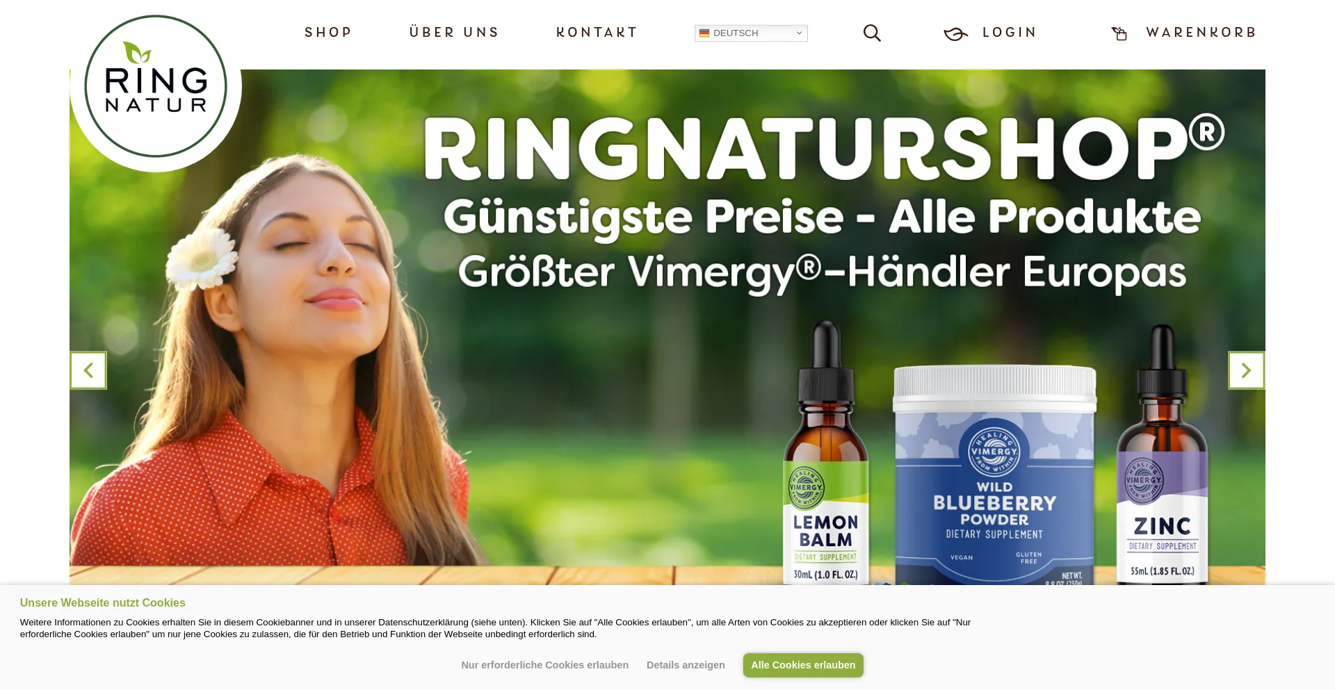 Ringnaturshop.com