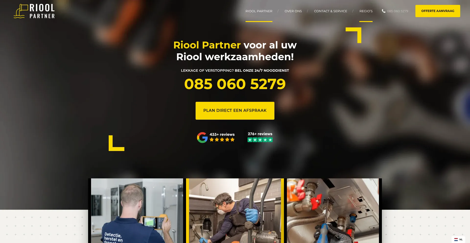Rioolpartner.nl é Seguro e Confiável?