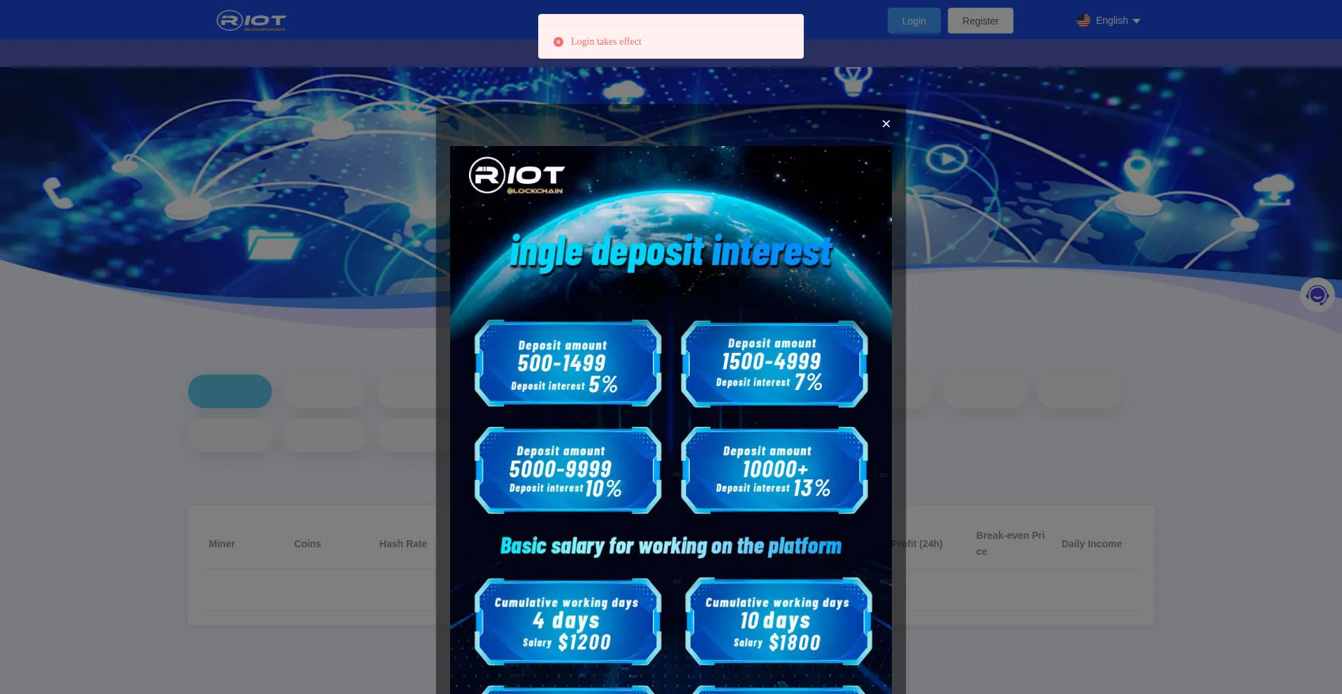 Riot-online-blockchain.com é Seguro e Confiável?