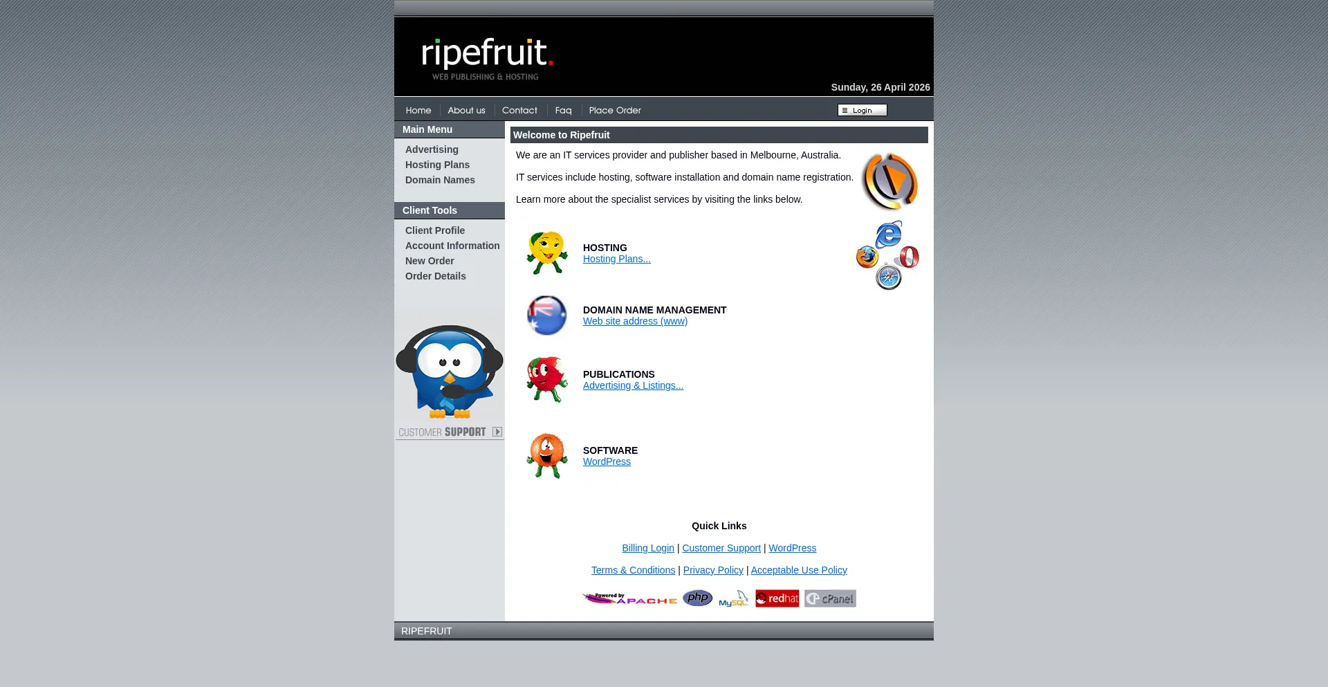 Ripefruit.net.au