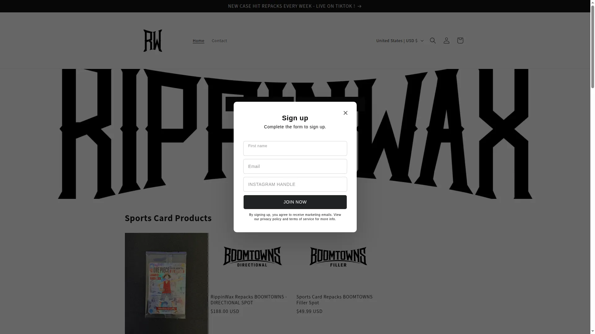 Rippinwax.com