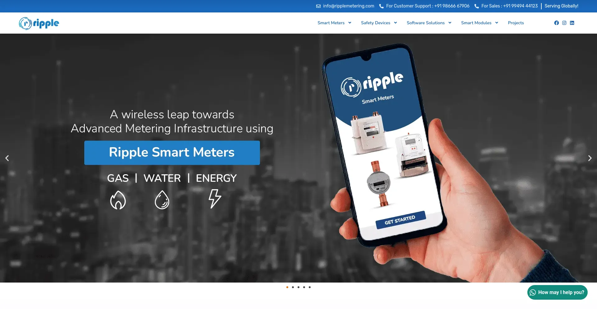 Ripplemetering.com