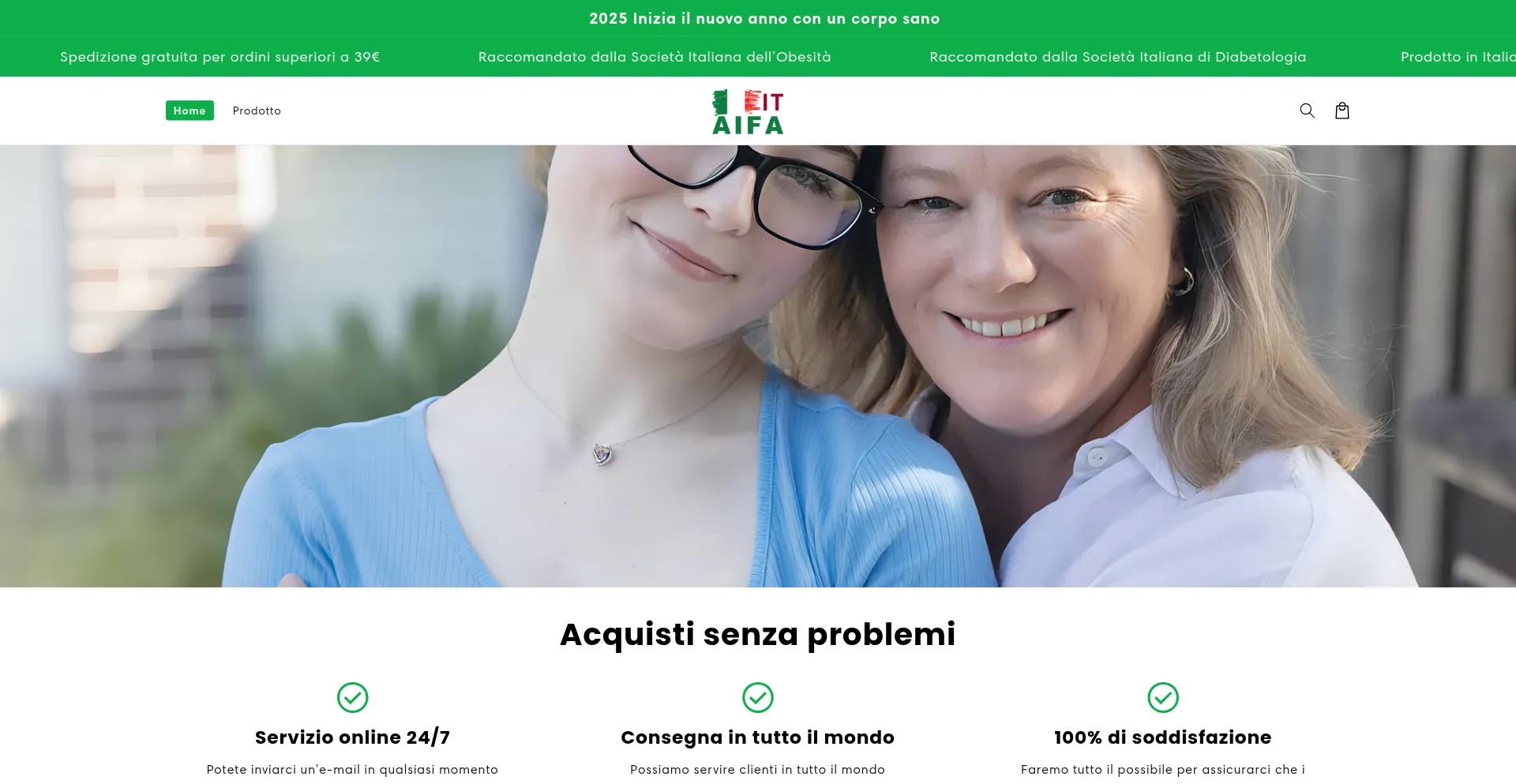 Website screenshot of Ripresaldyldy.com