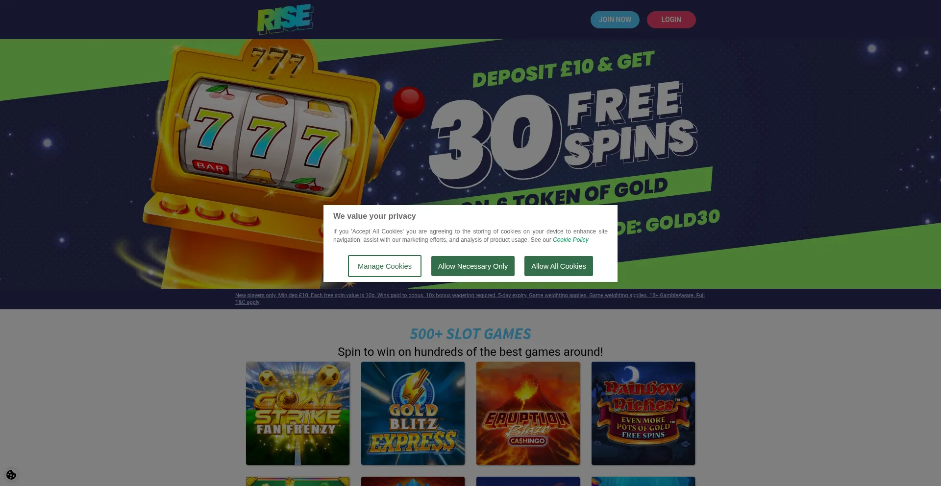 Risecasino.com