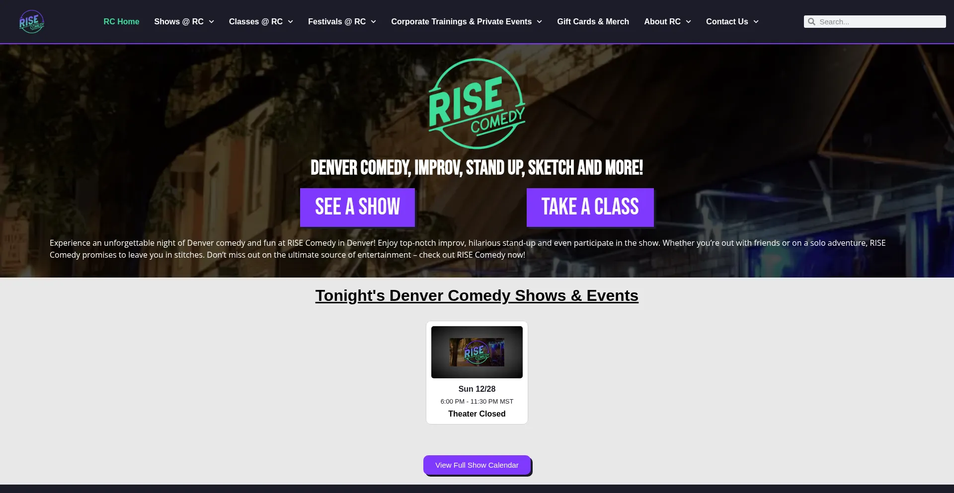 Risecomedy.com