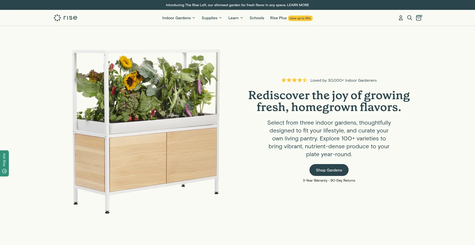 Risegardens.com