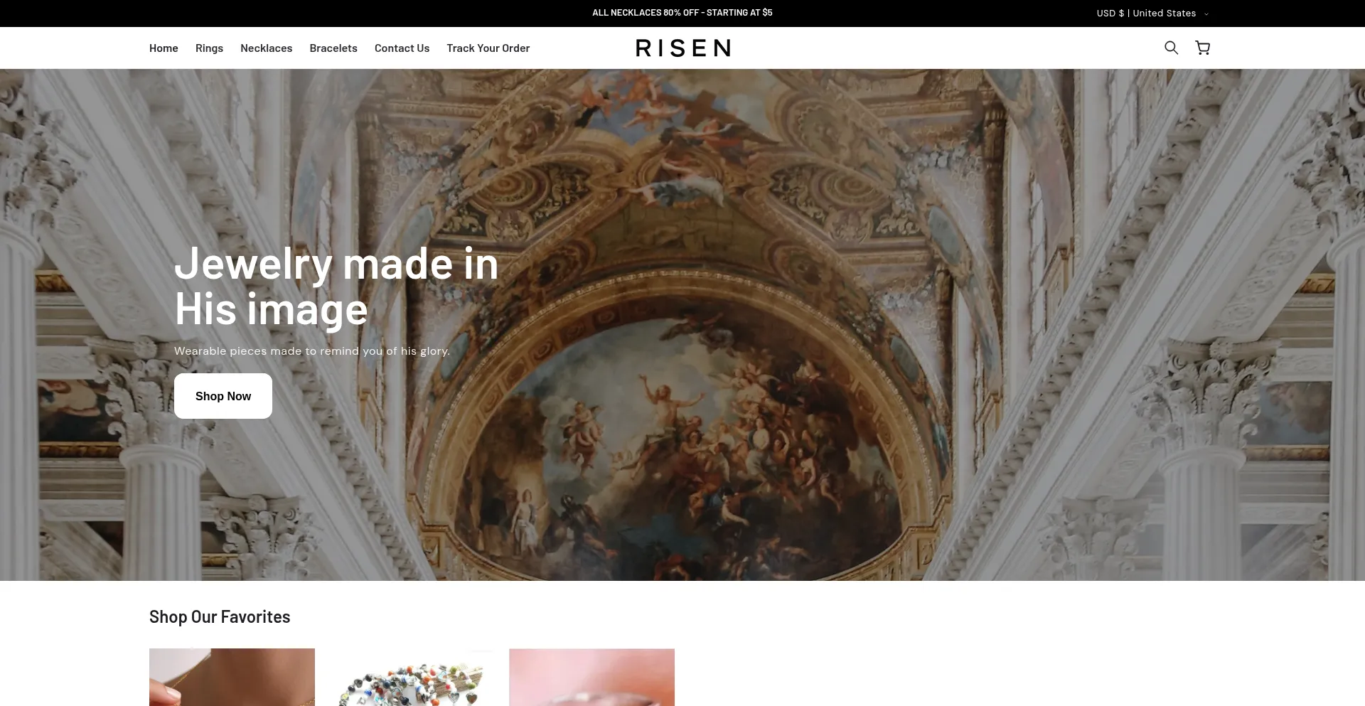 Risenjewelry.com é Seguro e Confiável?