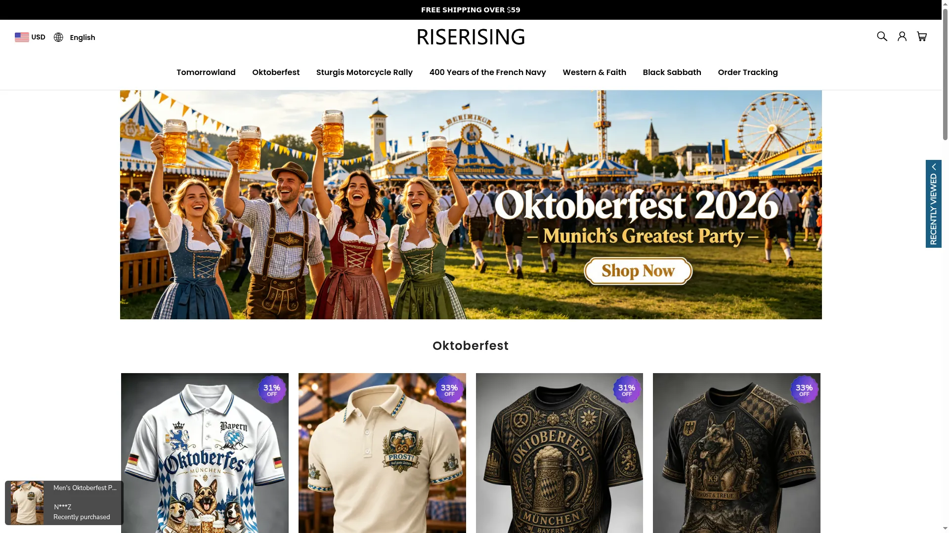 Riserising.com