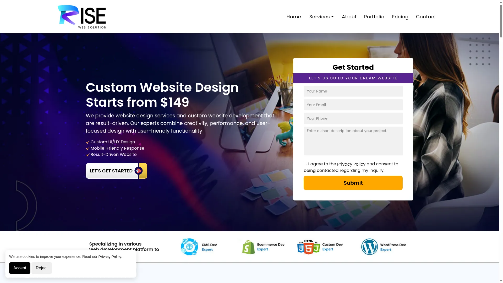 Risewebsolution.com