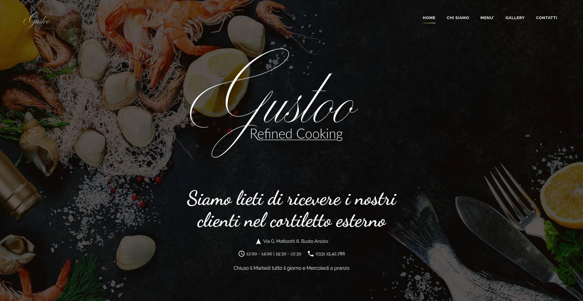 Ristorantegustoo.com