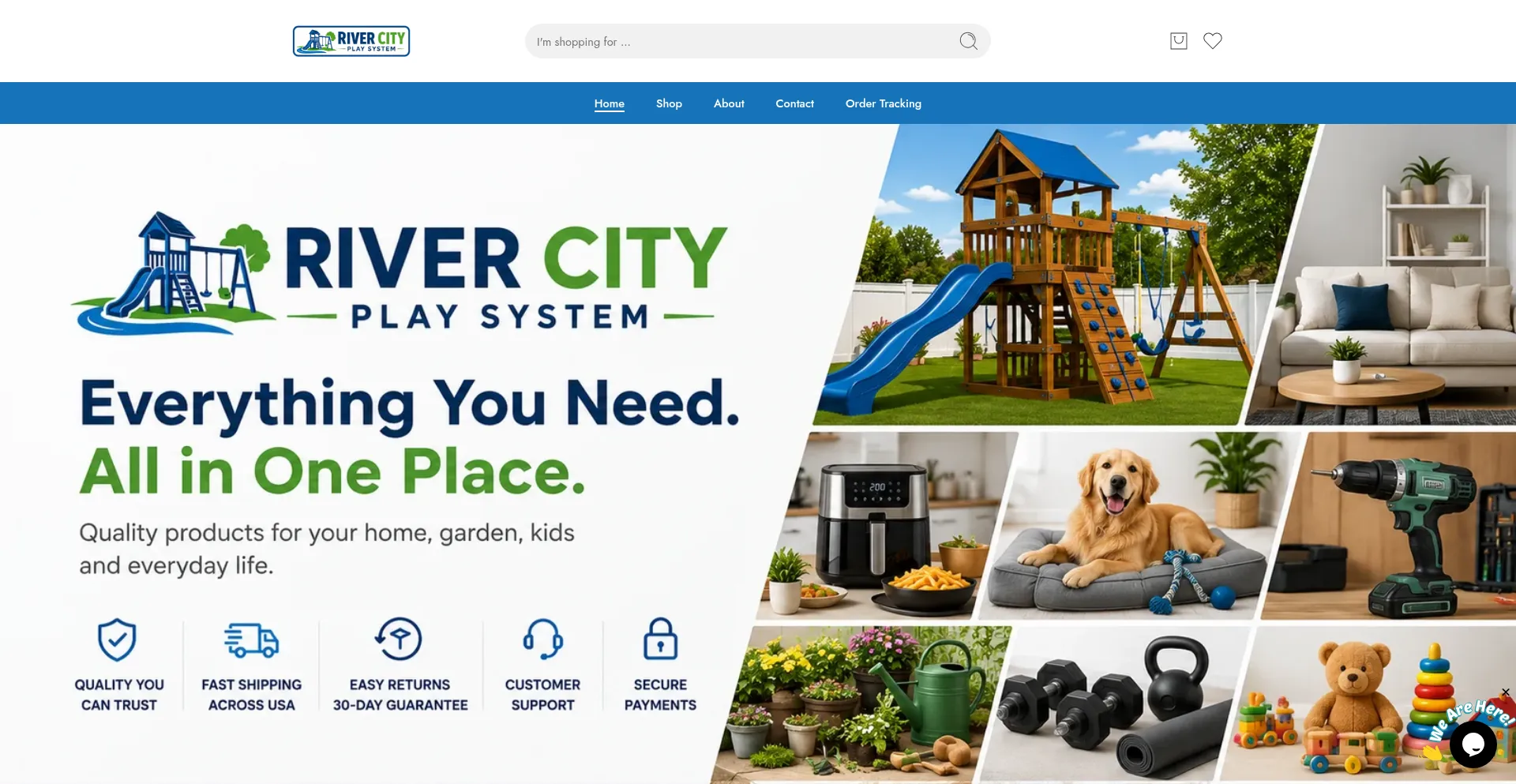 Rivercityplaysystem.com