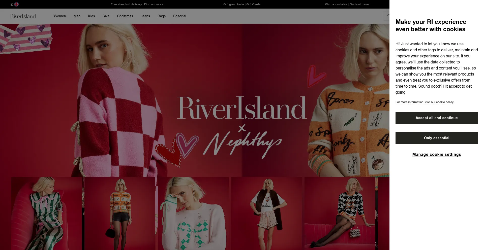 Riverisland.com