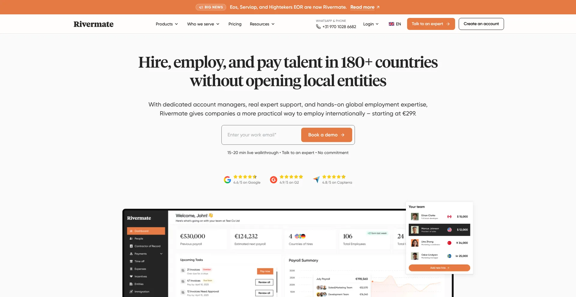 Rivermate.com