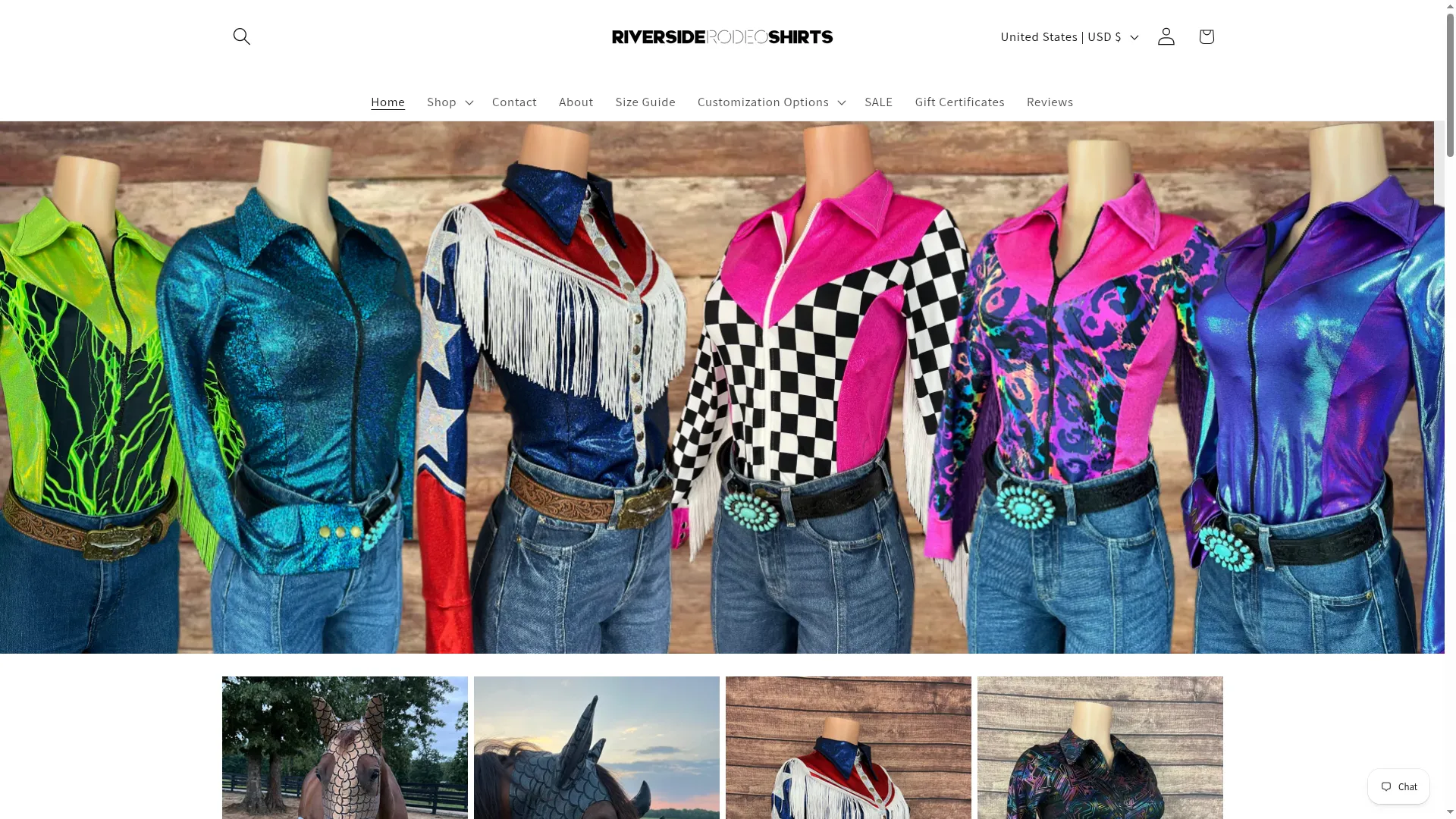 Riversiderodeoshirts.com