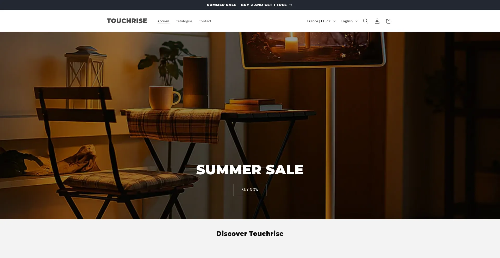 Website screenshot of Rixielane.shop