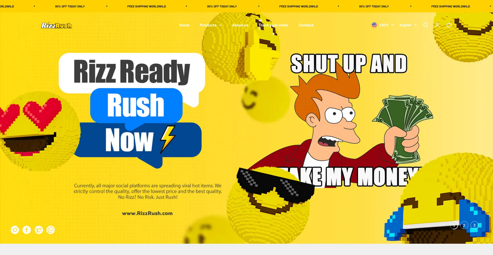Rizzrush.com é Seguro e Confiável?