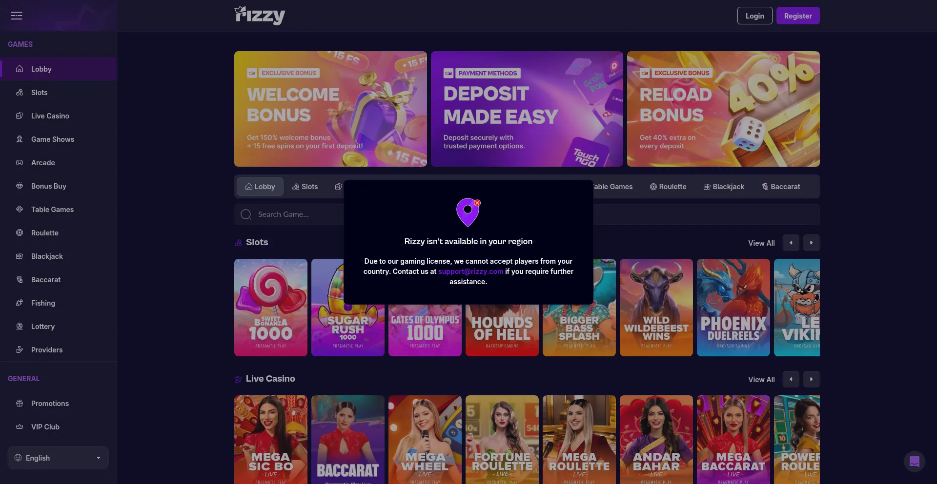 Rizzy.com