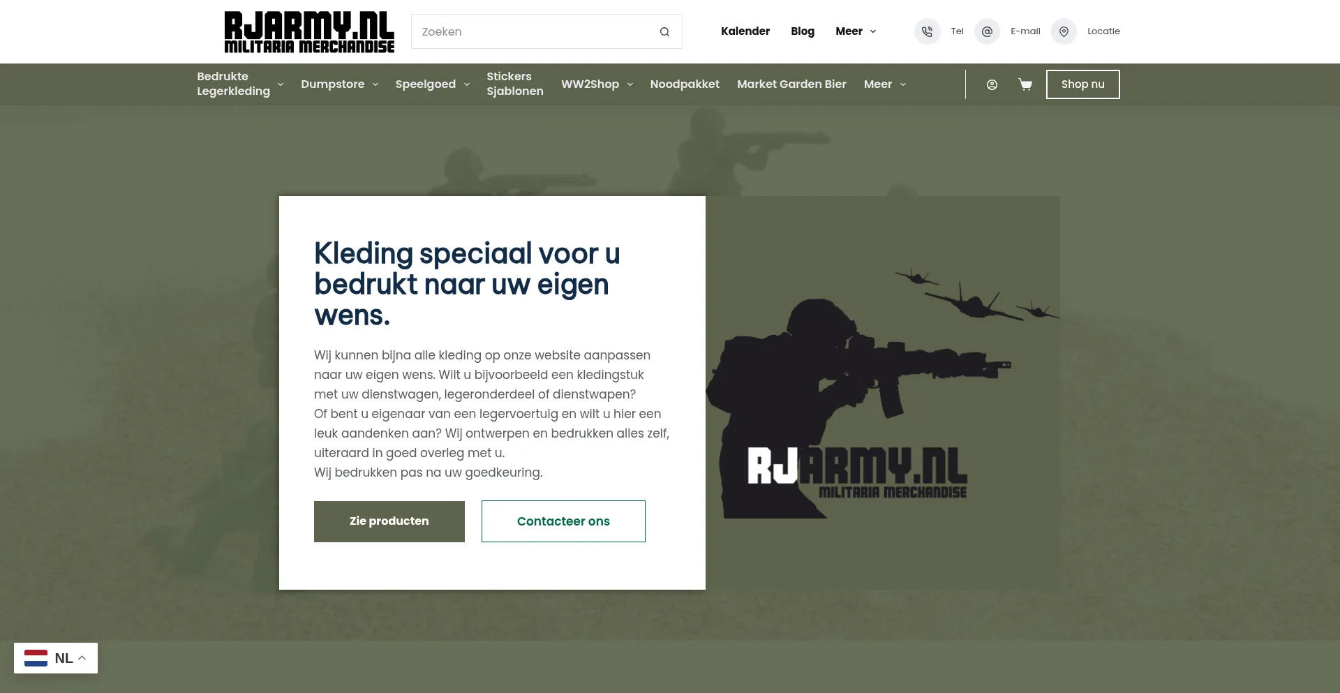 Rjarmy.nl