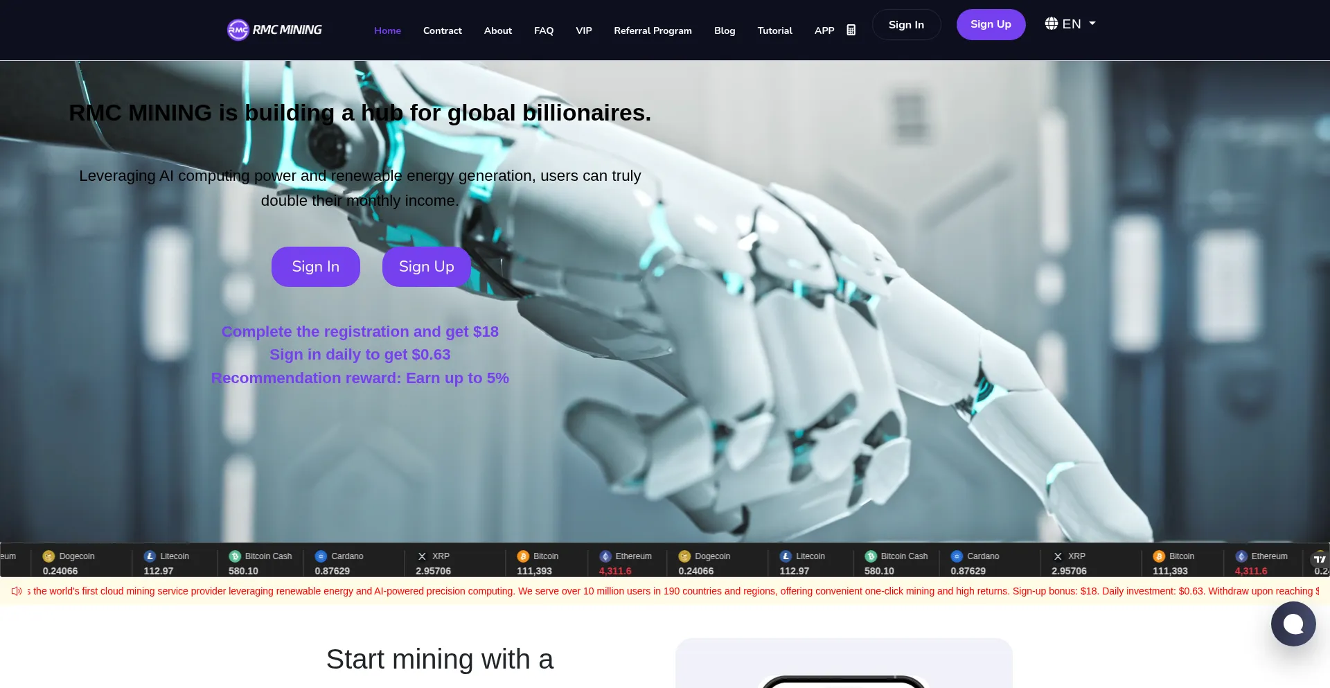 Rmcmining.com é Seguro e Confiável?