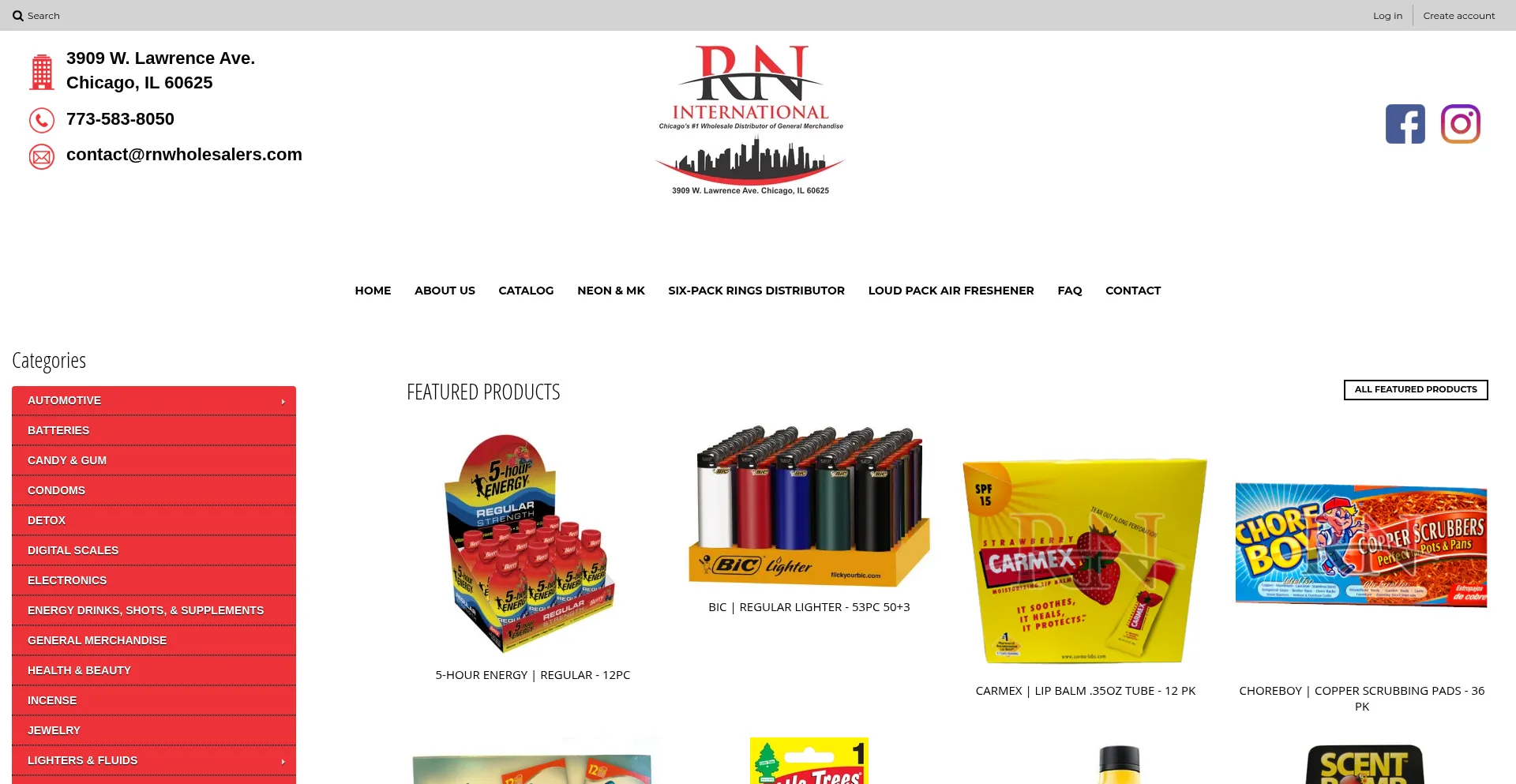 Rnwholesalers.com