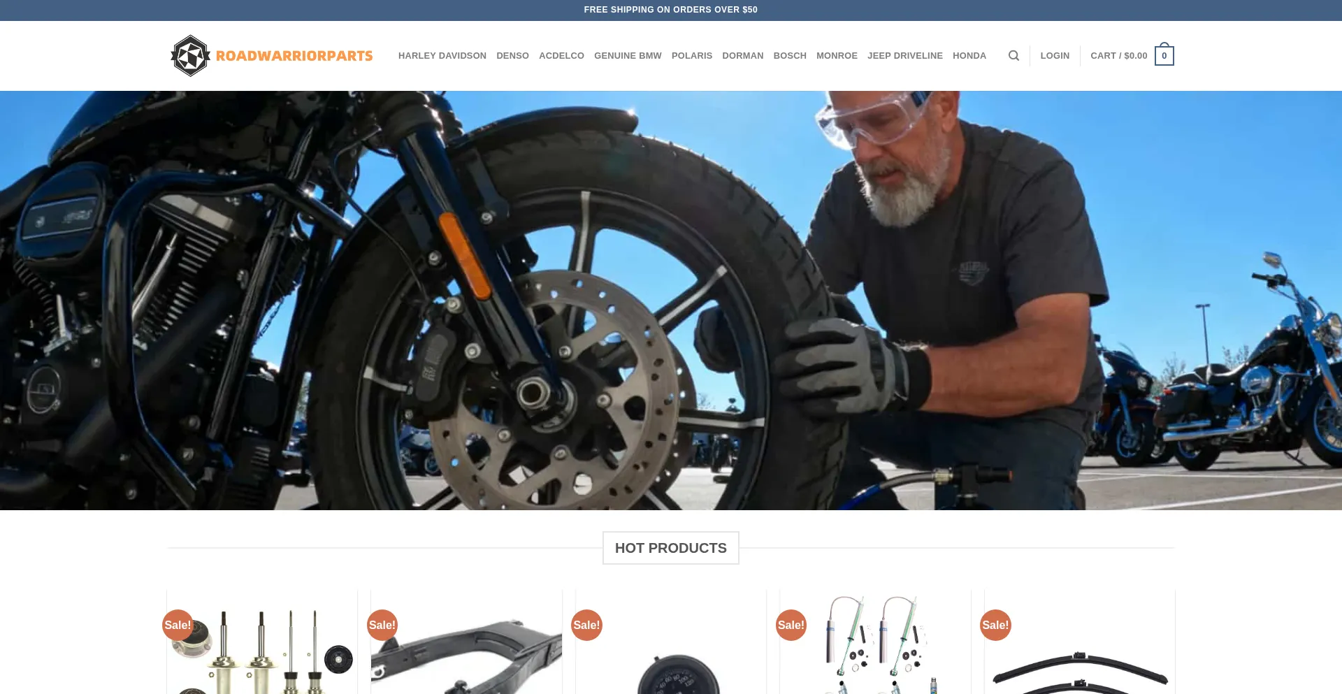 Roadwarriorparts.com