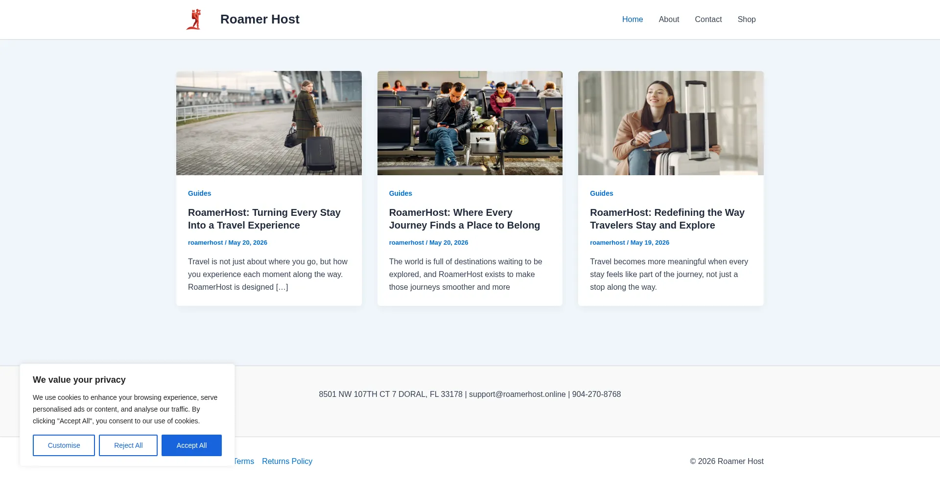 Roamerhost.online