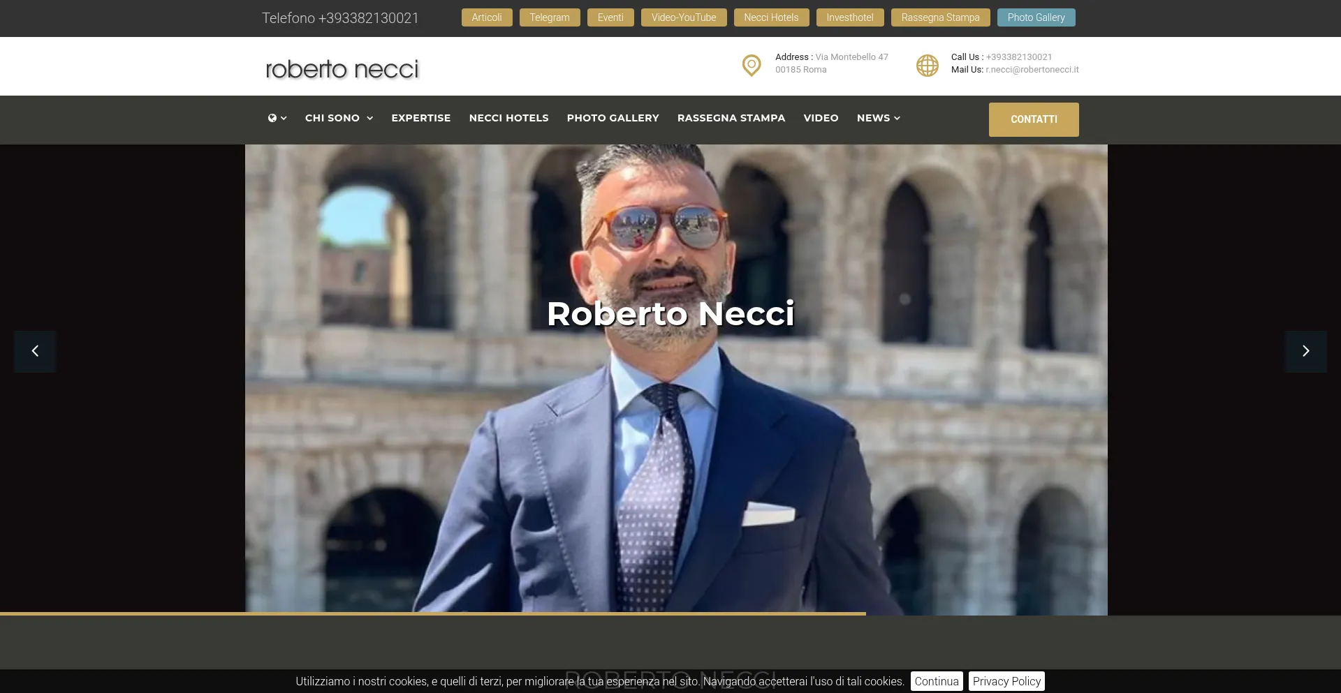 Robertonecci.it é Seguro e Confiável?