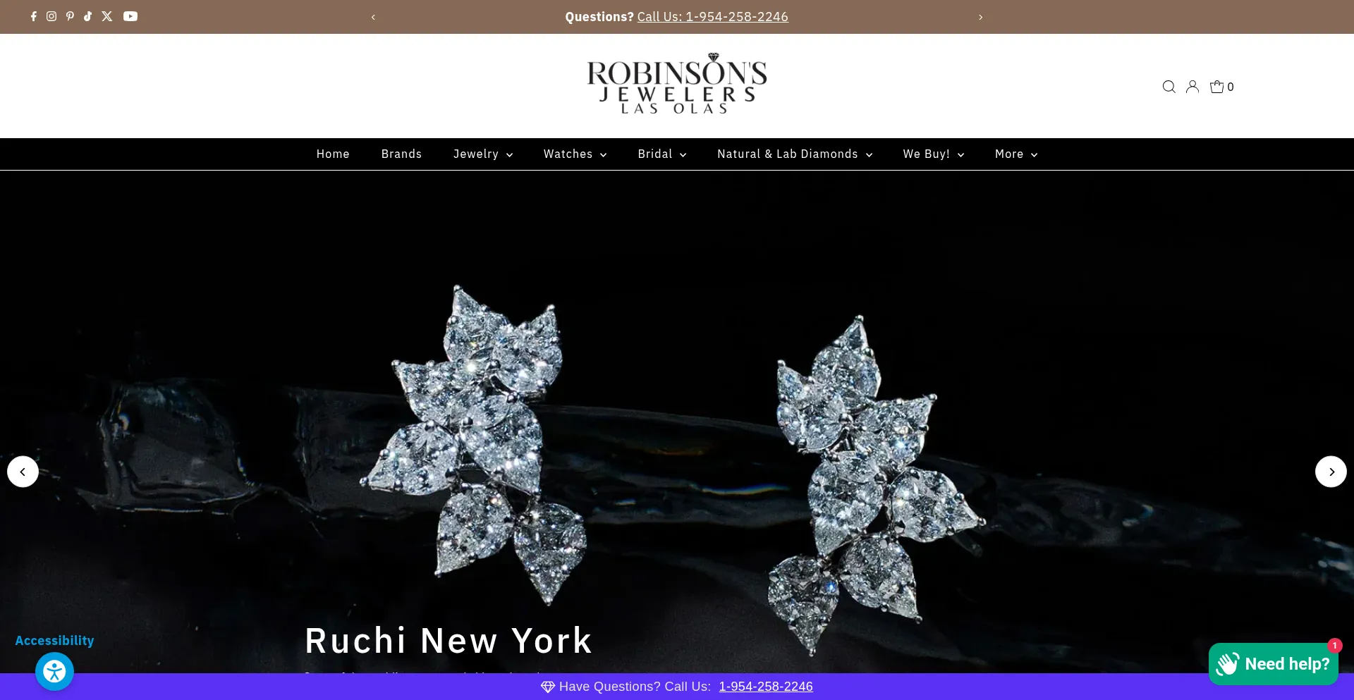 Robinsonsjewelers.com
