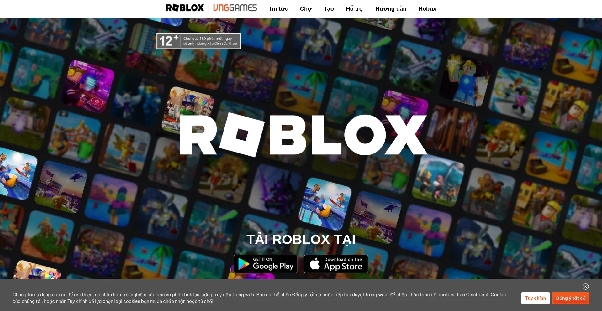 Roblox.vnggames.com