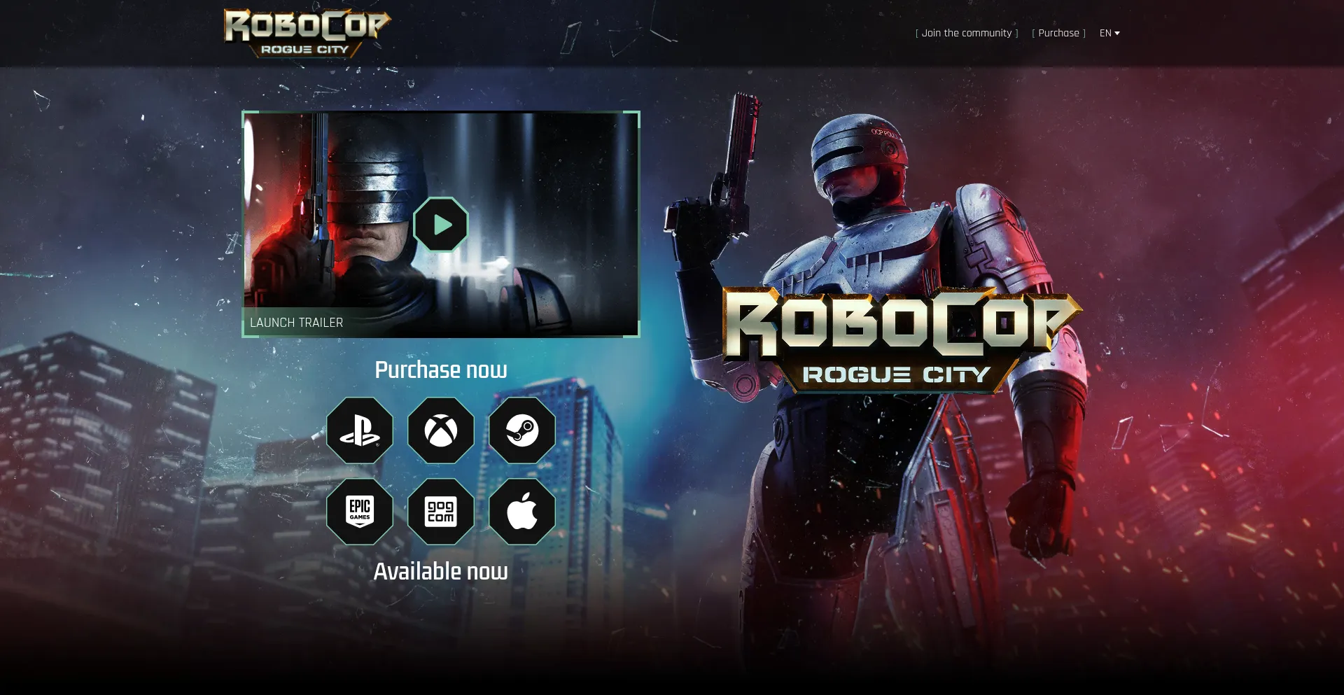 Robocop-roguecity.com