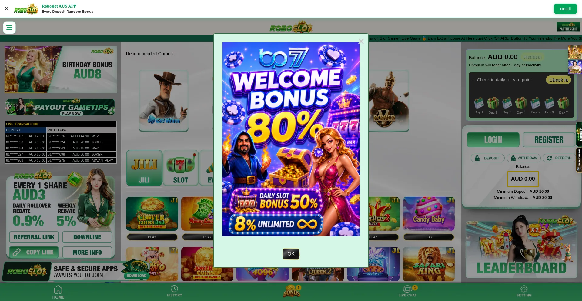 Roboslotau.com