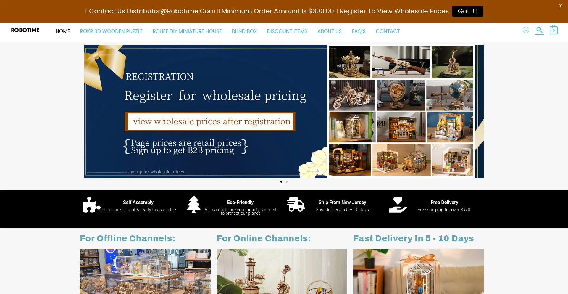 Robotimewholesale.com é Seguro e Confiável?