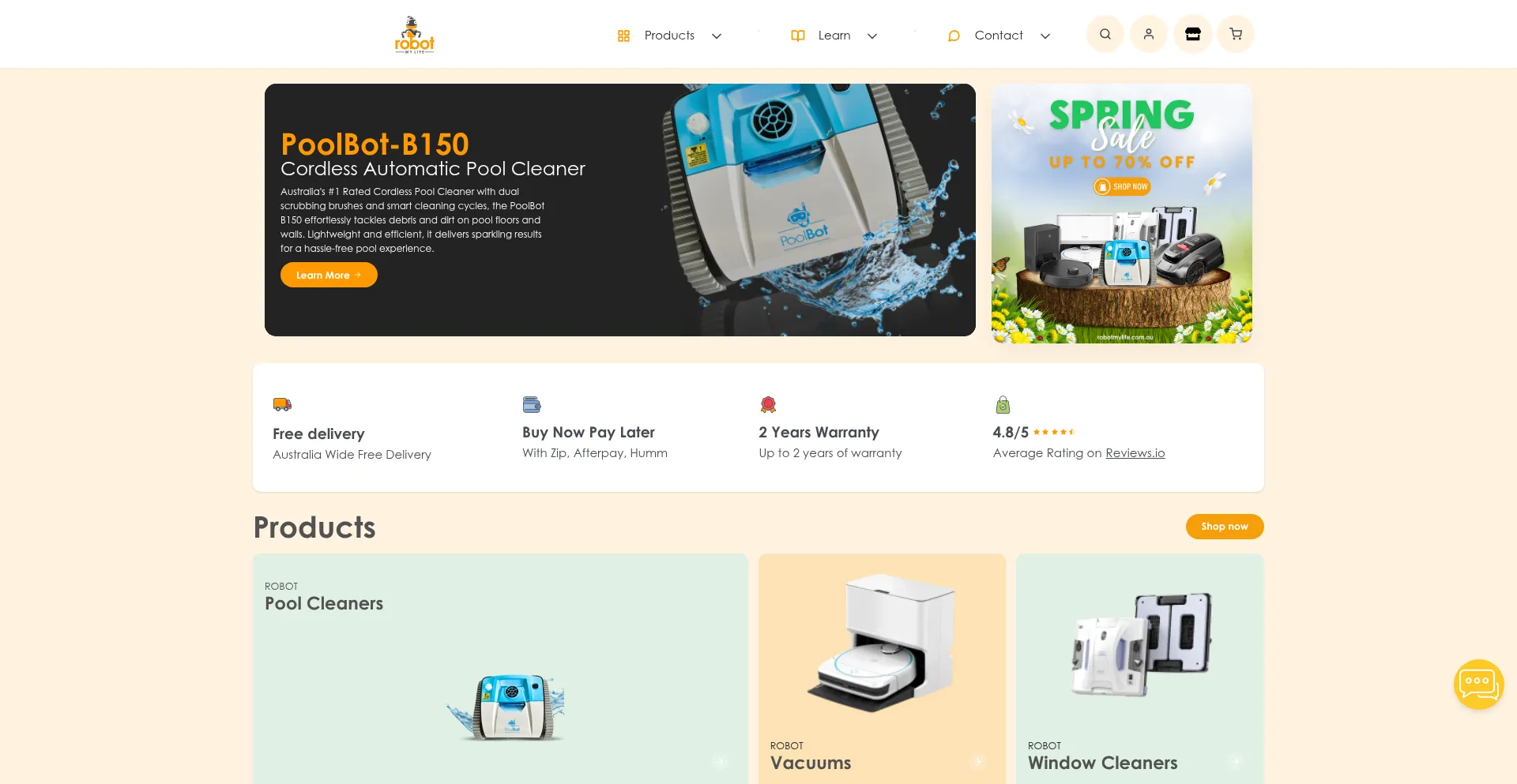 Robotmylife.com.au é Seguro e Confiável?