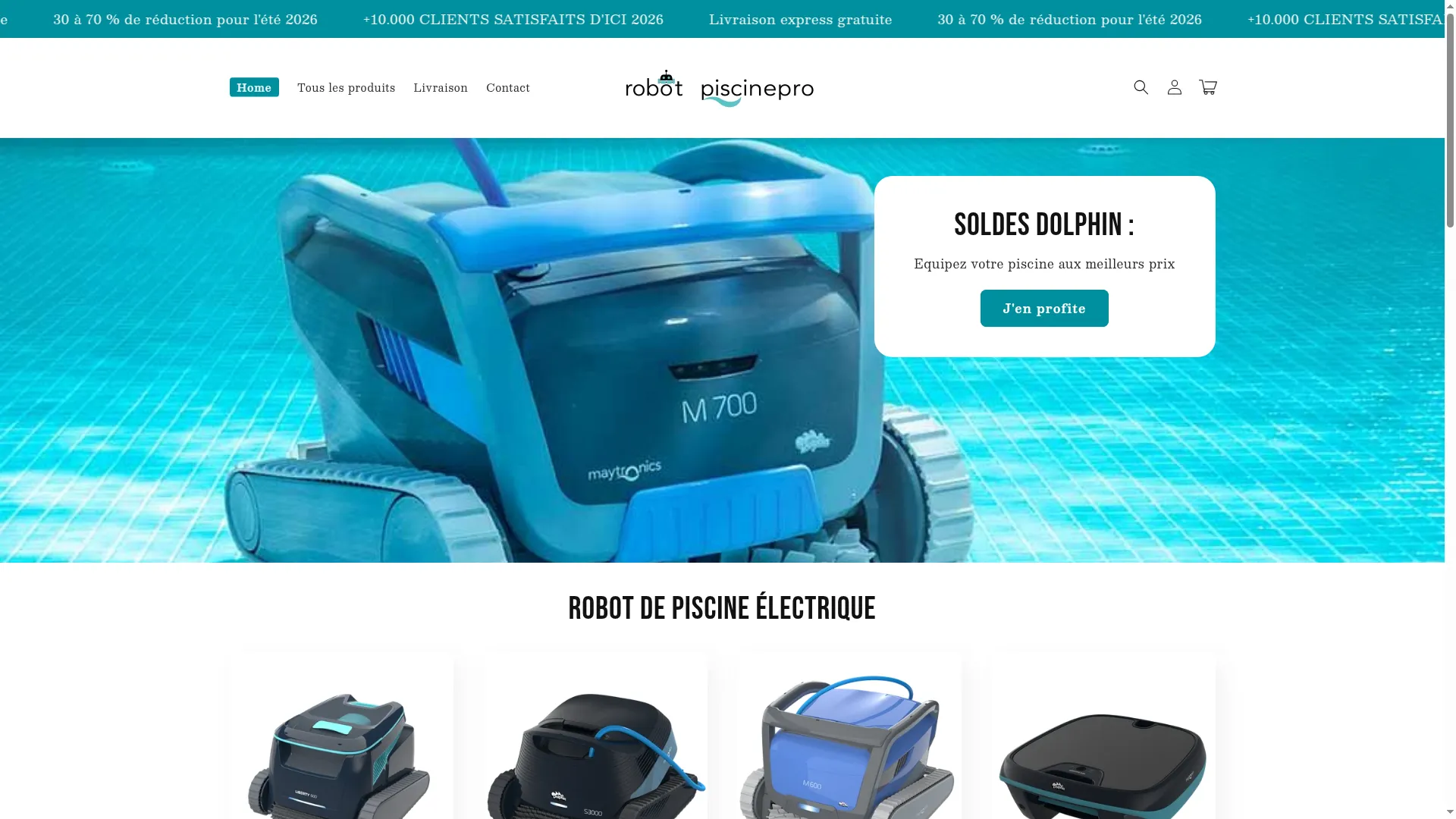 Robotpiscinepro.com