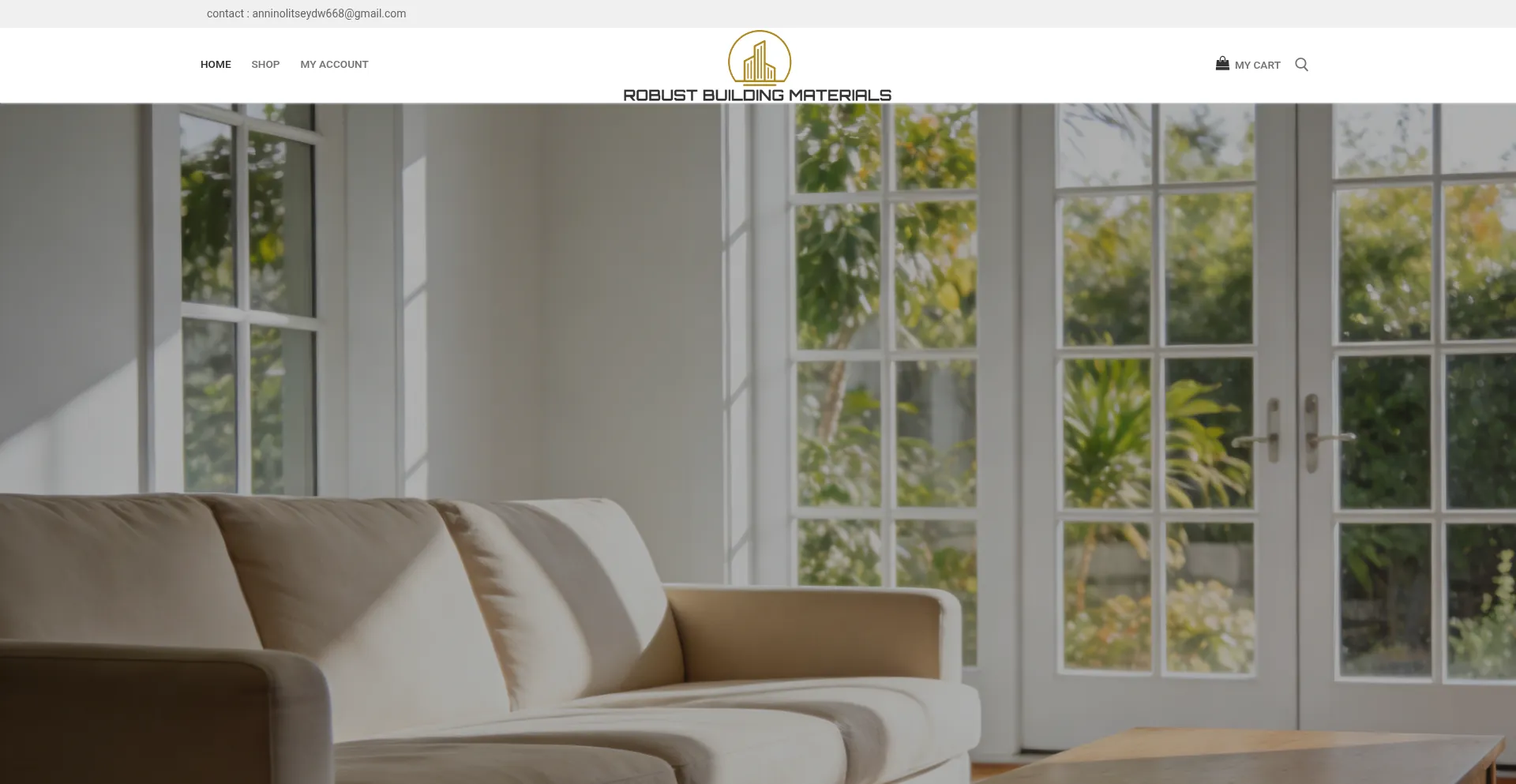 Robustbuildingmaterials.com