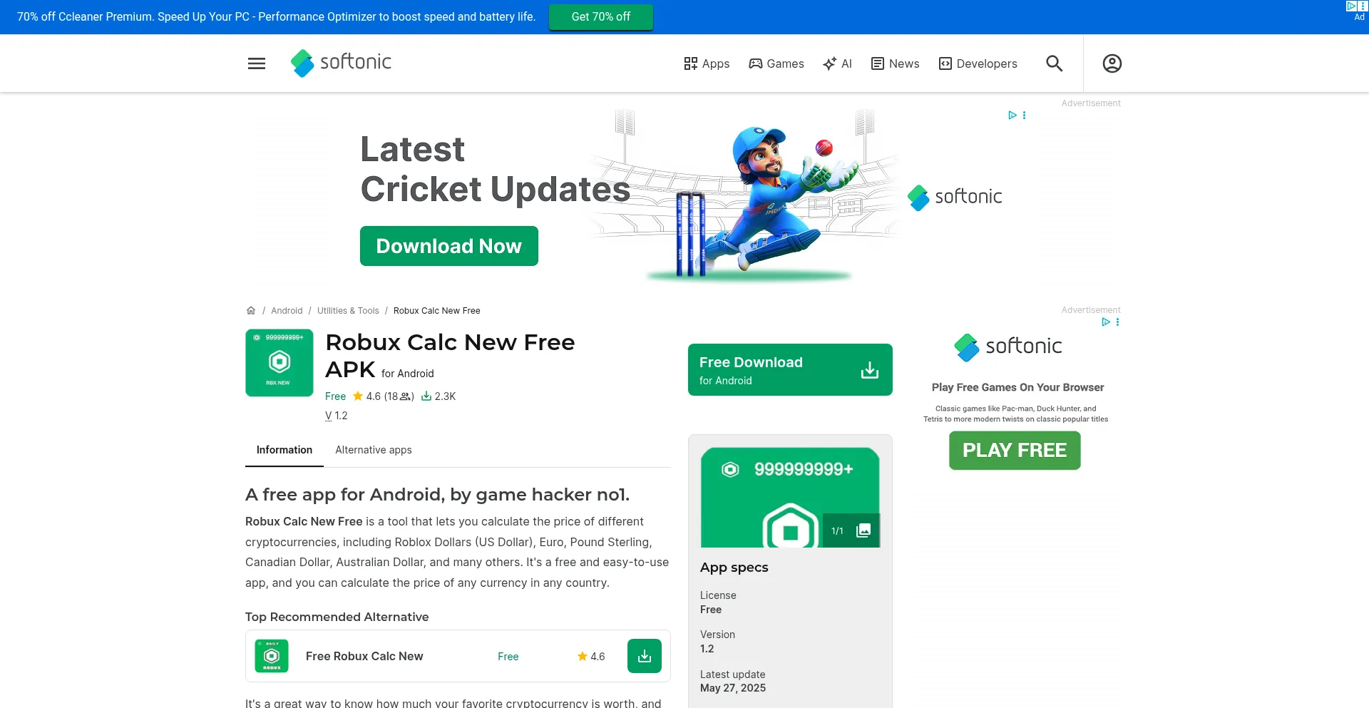 Robux-calc-new-free.en.softonic.com