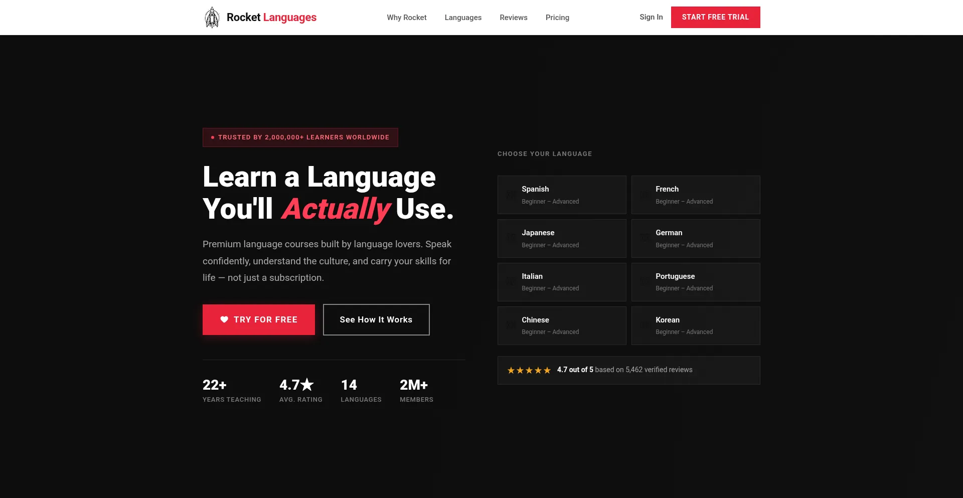 Rocket-languages.com