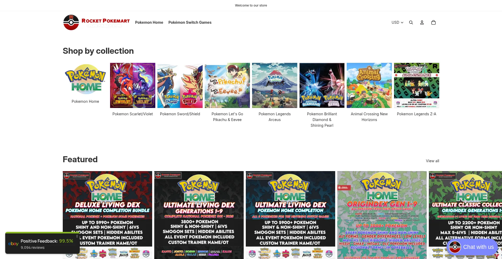 Rocketpokemart.com