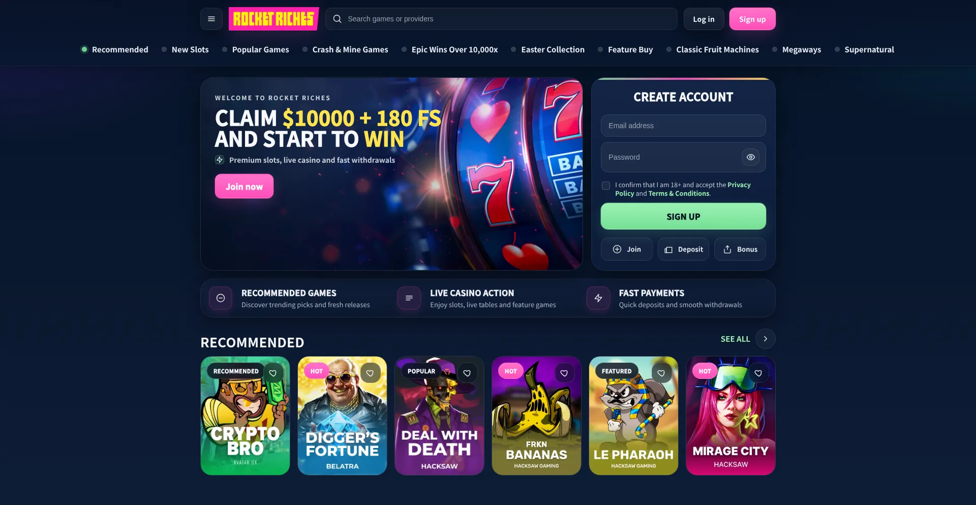 Rocketriches-casino.net