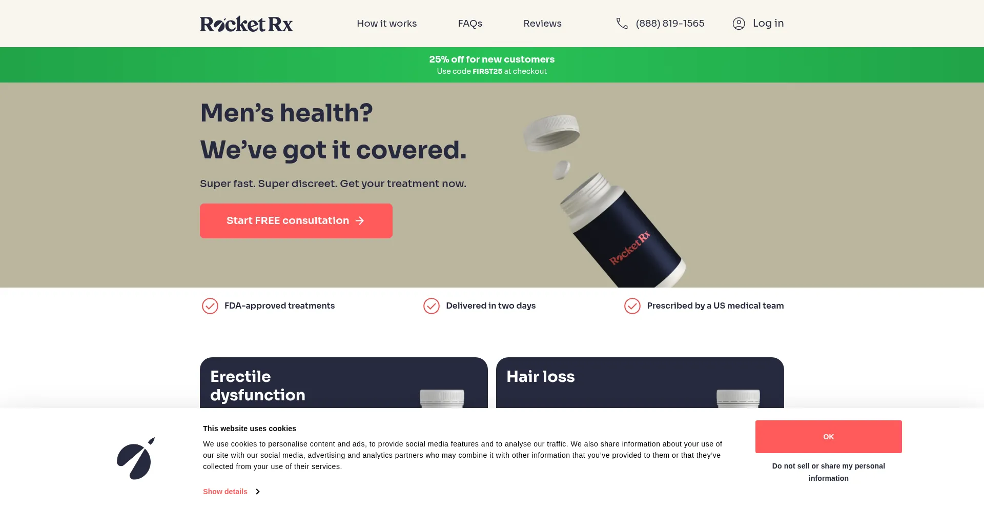 Rocketrx.com é Seguro e Confiável?