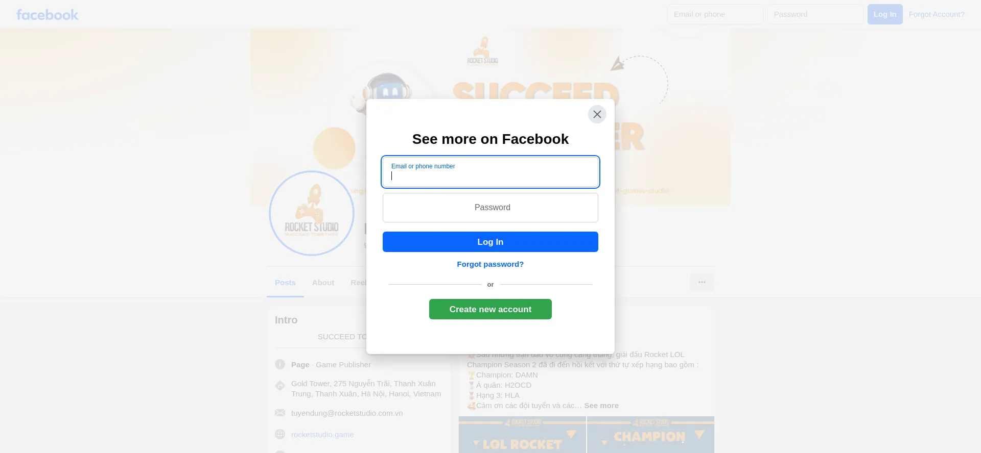 Rocketstudio.com.vn