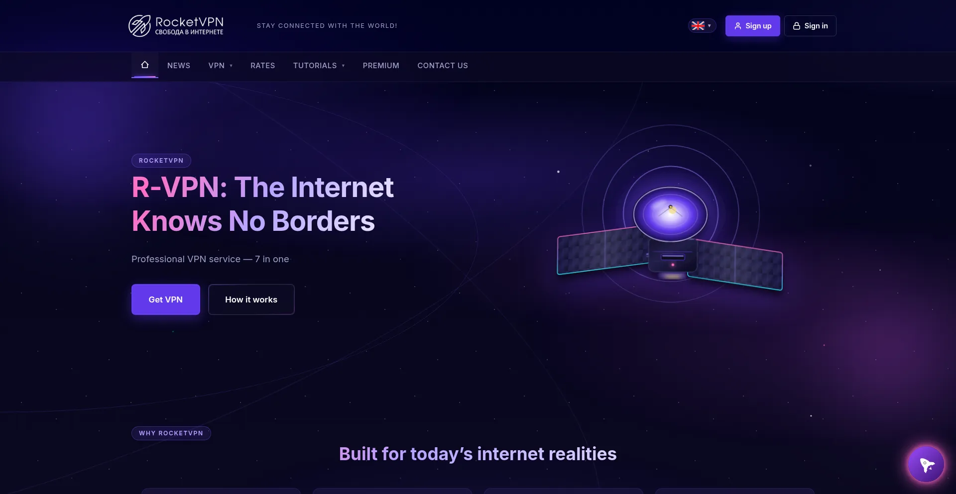 Rocketvpn.net