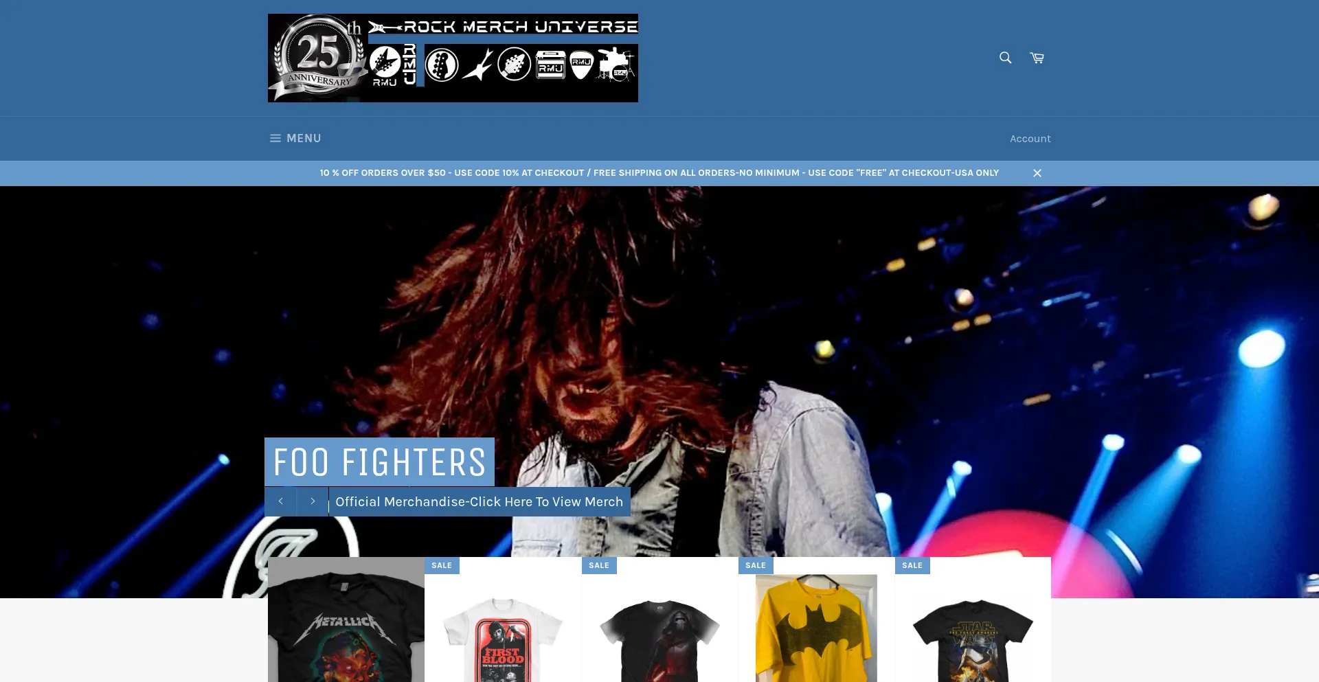 Rockmerchuniverse.com