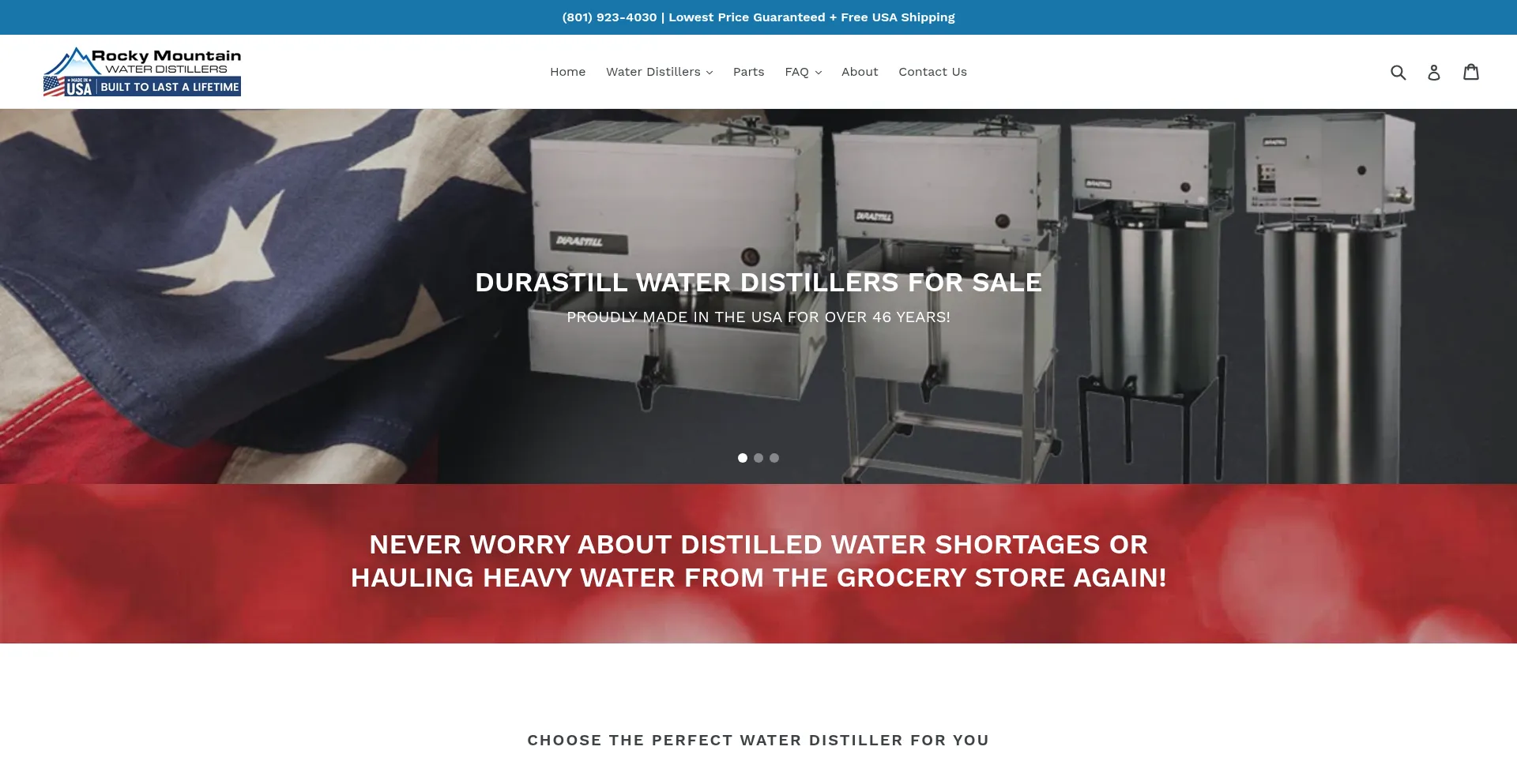 Rockymountainwaterdistillers.com é Seguro e Confiável?