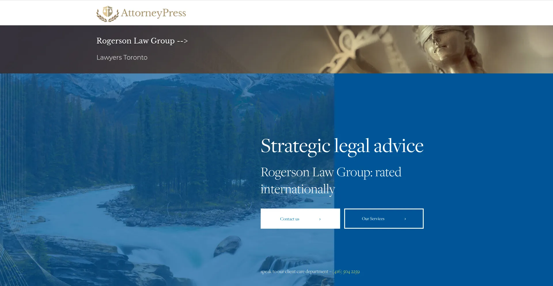 Rogersonlaw.com é Seguro e Confiável?